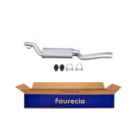 Center Muffler - Centre Silencer FAURECIA Kit Easy2Fit...