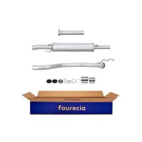 Center Muffler - Centre Silencer FAURECIA Kit Easy2Fit...