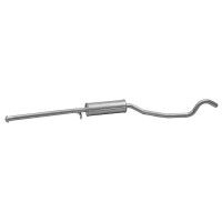 Center Muffler - Centre Silencer FAURECIA Kit Easy2Fit...