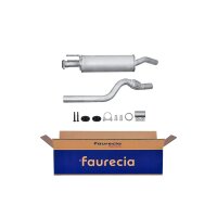 Center Muffler - Centre Silencer FAURECIA Kit Easy2Fit...