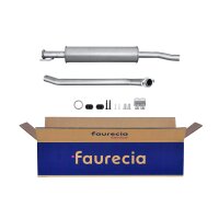 Center Muffler - Centre Silencer FAURECIA Kit Easy2Fit...