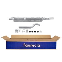 Center Muffler - Centre Silencer FAURECIA Kit Easy2Fit...
