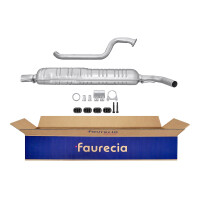 Center Muffler - Centre Silencer FAURECIA Kit Easy2Fit...