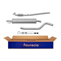 Center Muffler - Centre Silencer FAURECIA Kit Easy2Fit...