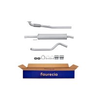 Center Muffler - Centre Silencer FAURECIA Kit Easy2Fit...
