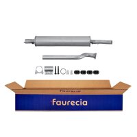 Center Muffler - Centre Silencer FAURECIA Kit Easy2Fit...