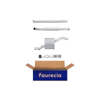 Mittelschalldämpfer FAURECIA Kit Easy2Fit für...