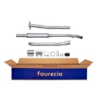 Center Muffler - Centre Silencer FAURECIA Kit Easy2Fit...