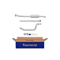 Center Muffler - Centre Silencer FAURECIA Kit Easy2Fit...