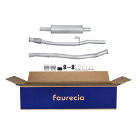 Mittelschalldämpfer FAURECIA Kit Easy2Fit für...