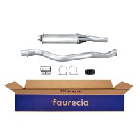Center Muffler - Centre Silencer FAURECIA Kit Easy2Fit...