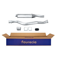 Center Muffler - Centre Silencer FAURECIA Kit Easy2Fit...
