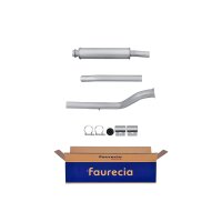 Center Muffler - Centre Silencer FAURECIA Kit Easy2Fit...