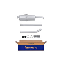Center Muffler - Centre Silencer Exhaust System FAURECIA...