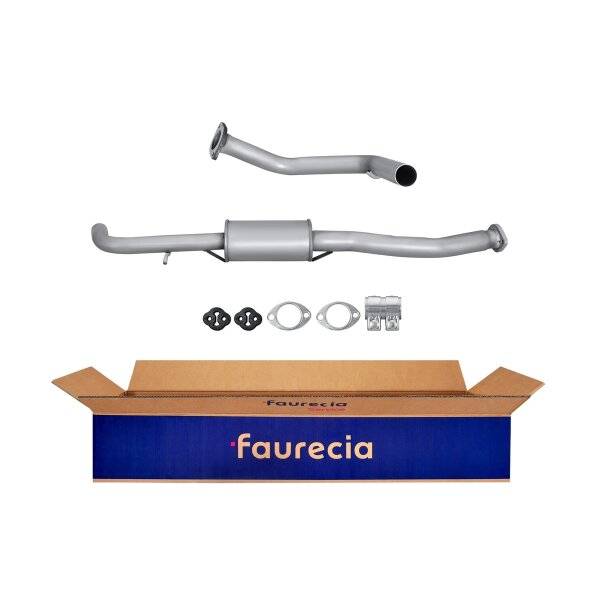 Mittelschalldämpfer FAURECIA Kit Easy2Fit für MAZDA 323 C IV