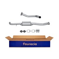 Center Muffler - Centre Silencer FAURECIA Kit Easy2Fit...