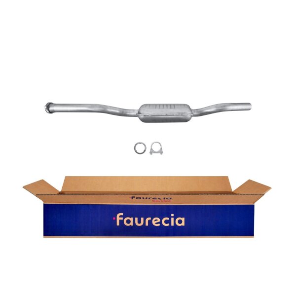 Centre Muffler FAURECIA Kit Easy2Fit for e.g. MERCEDES-BENZ 123