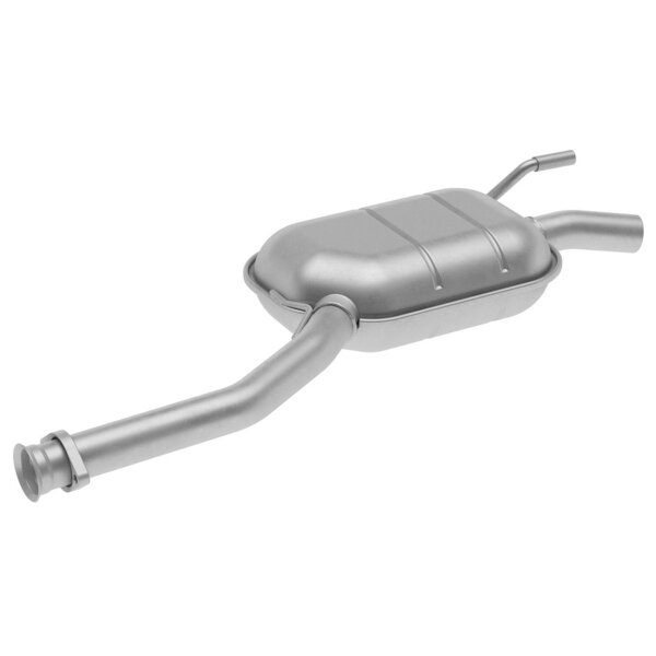 Centre Muffler FAURECIA Kit Easy2Fit for e.g. MERCEDES-BENZ 190