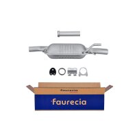 Centre silencer Easy2Fit with mounting parts HELLA for...