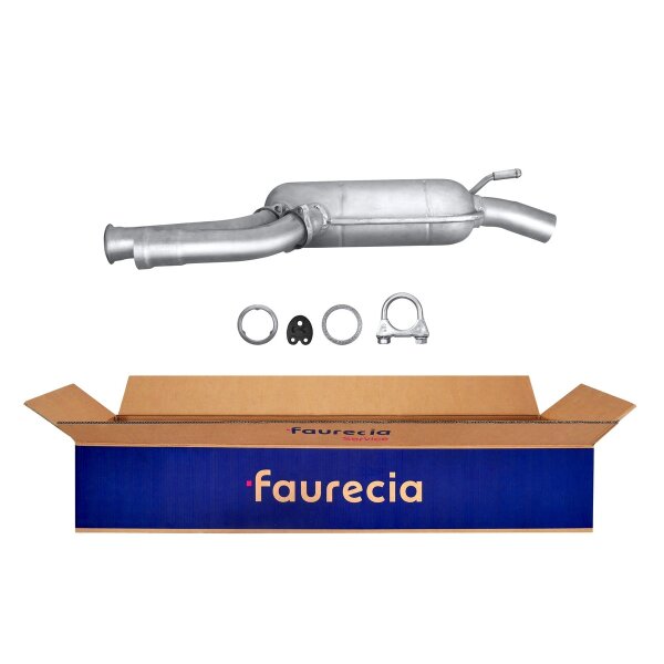 Centre Muffler FAURECIA Kit Easy2Fit for e.g. MERCEDES-BENZ 190