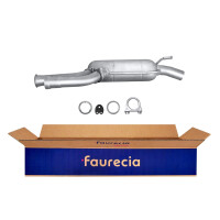 Centre Muffler FAURECIA Kit Easy2Fit for e.g....