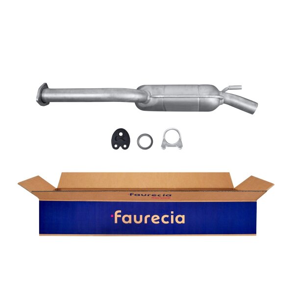 Centre Muffler FAURECIA Kit Easy2Fit for e.g. MERCEDES-BENZ 190