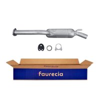 Centre Muffler FAURECIA Kit Easy2Fit for e.g....