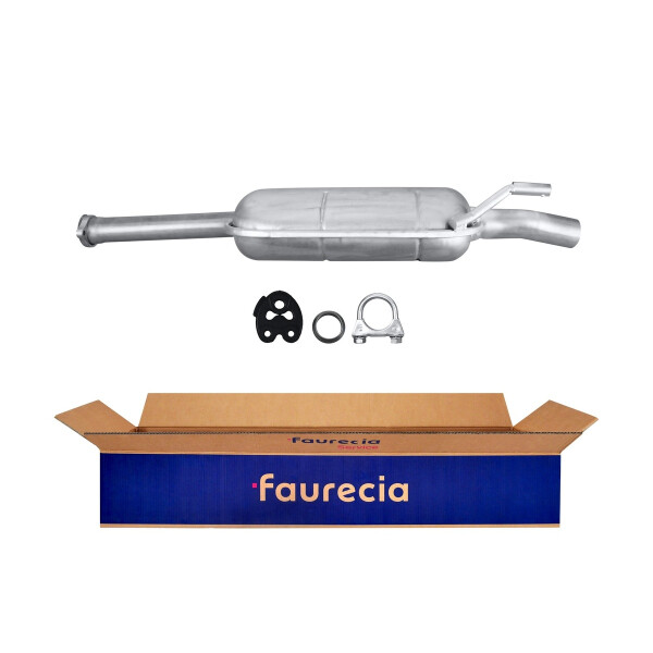 Mittelschalldämpfer FAURECIA Kit Easy2Fit für u.a. MERCEDES-BENZ 190