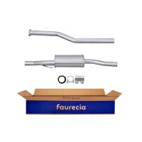 Centre Muffler FAURECIA Kit Easy2Fit for e.g....