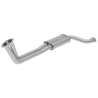 Centre Muffler FAURECIA Kit Easy2Fit for e.g....
