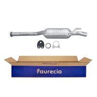 Centre Muffler FAURECIA Kit Easy2Fit for e.g....