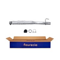 Centre Muffler FAURECIA Kit Easy2Fit for MERCEDES-BENZ...