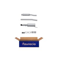 Center Muffler - Centre Silencer FAURECIA Kit Easy2Fit...