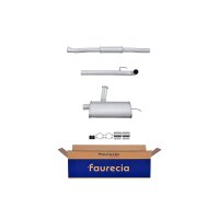Mittelschalldämpfer FAURECIA Kit Easy2Fit für...
