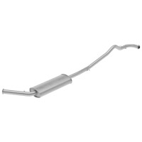 Center Muffler - Centre Silencer Exhaust System FAURECIA...
