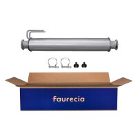 Center Muffler - Centre Silencer Exhaust System FAURECIA...