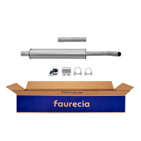 Centre Muffler FAURECIA Kit Easy2Fit for e.g. RENAULT...