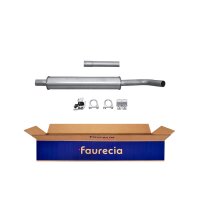 Centre Muffler FAURECIA Kit Easy2Fit for e.g. RENAULT...