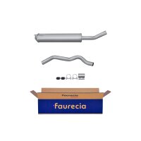 Centre Muffler FAURECIA Kit Easy2Fit for e.g. RENAULT Espace