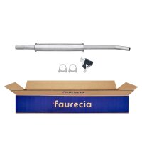 Centre Muffler FAURECIA Kit Easy2Fit for e.g. RENAULT...