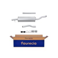 Mittelschalldämpfer FAURECIA Kit Easy2Fit für...