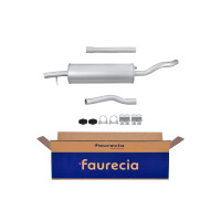 Mittelschalldämpfer FAURECIA Kit Easy2Fit für...