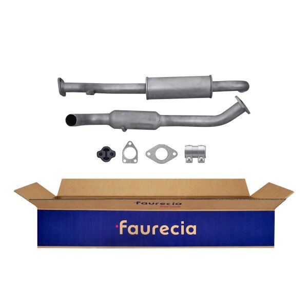 Mittelschalldämpfer FAURECIA Kit Easy2Fit für u.a. MITSUBISHI Carisma