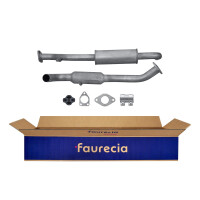 Centre Muffler FAURECIA Kit Easy2Fit for e.g. MITSUBISHI...