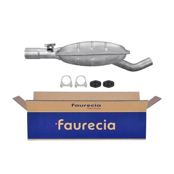 Mittelschalldämpfer FAURECIA Kit Easy2Fit für u.a. VW Golf III