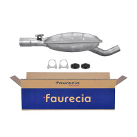 Center Muffler - Centre Silencer FAURECIA Kit Easy2Fit...