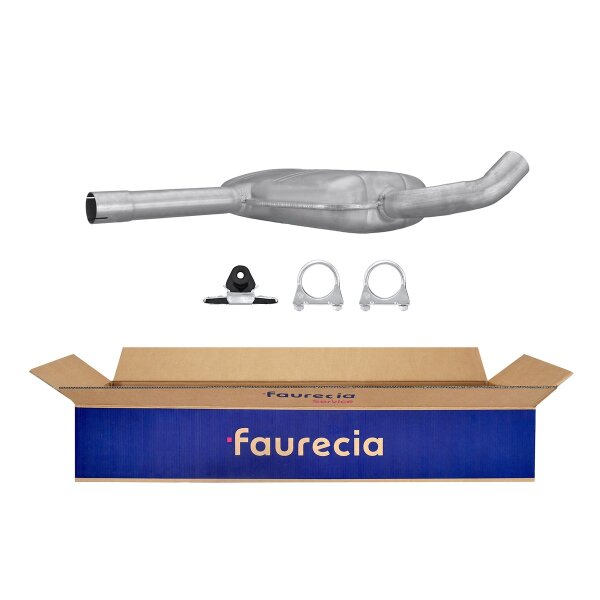 Mittelschalldämpfer FAURECIA Kit Easy2Fit für u.a. VW Passat
