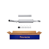 Center Muffler - Centre Silencer Exhaust System FAURECIA...