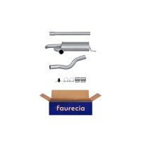Mittelschalldämpfer Easy2Fit mit Anbauteilen HELLA...