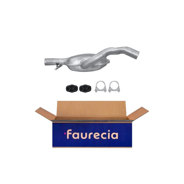 Mittelschalldämpfer Easy2Fit mit Anbauteilen HELLA für VW GOLF III Variant (1H5)